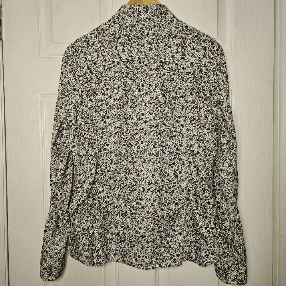 Tommy Hilfiger Floral Button-down Shirt Large - Picture 4 of 5